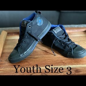 Youth Boys Converse Size 3